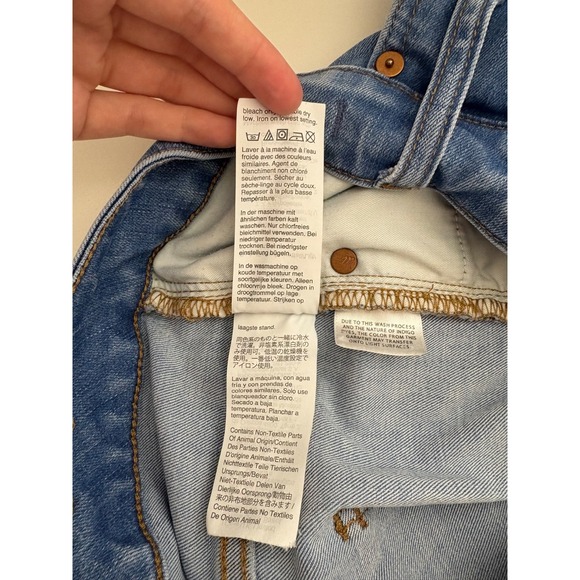 Madewell Women Size 35 Blue Cali Demi-Boot Jeans - Picture 10 of 14